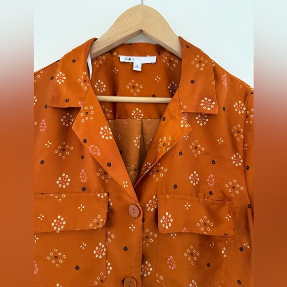 Anthropologie DR2 Daniel Rainn Button Down, size medium. - Picture 3 of 7